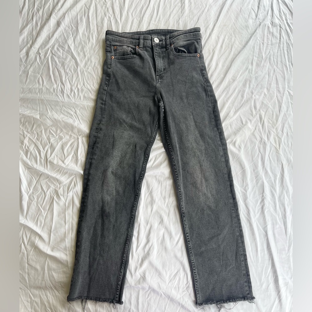 H&M Divided Frayed Jeans